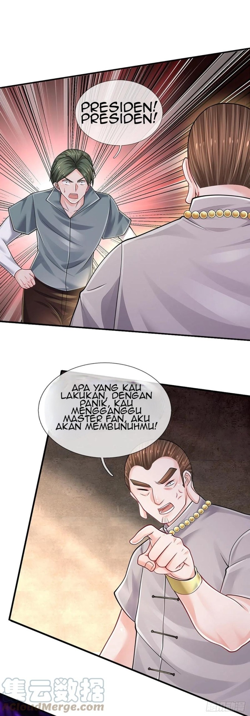 100.000 Layers Of Body Refining: I Raise All Emperor chapter 132