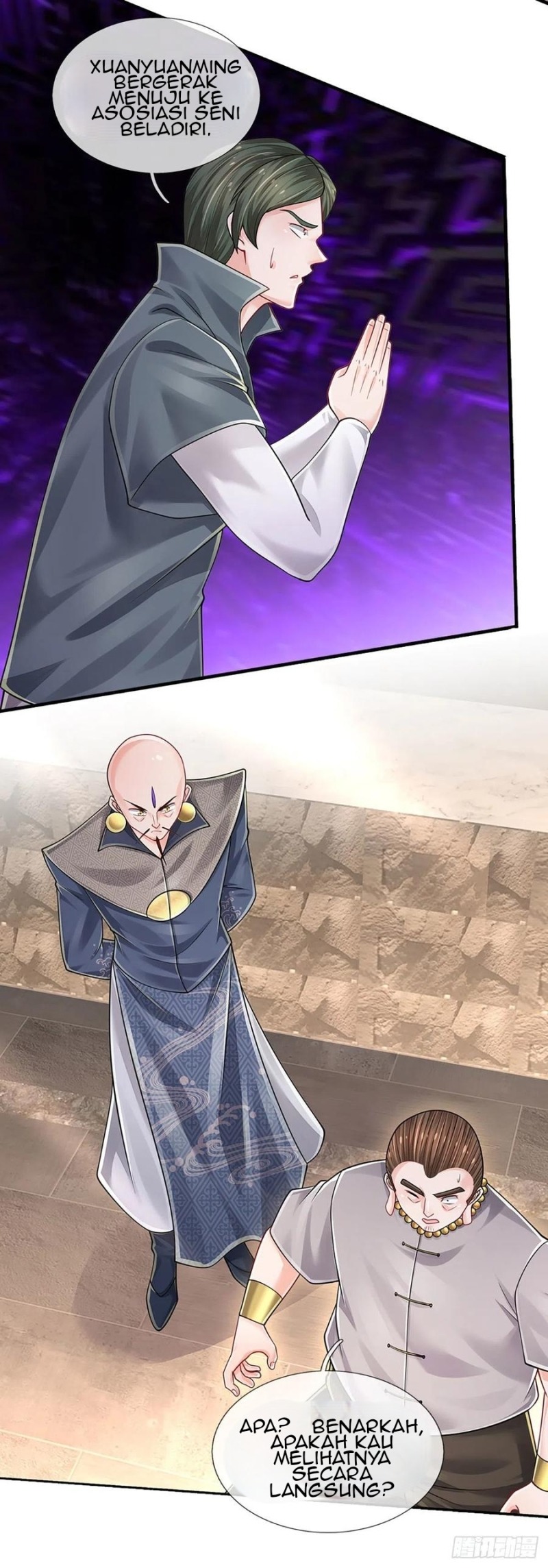 100.000 Layers Of Body Refining: I Raise All Emperor chapter 132