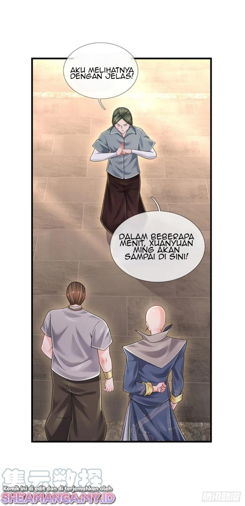 100.000 Layers Of Body Refining: I Raise All Emperor chapter 132