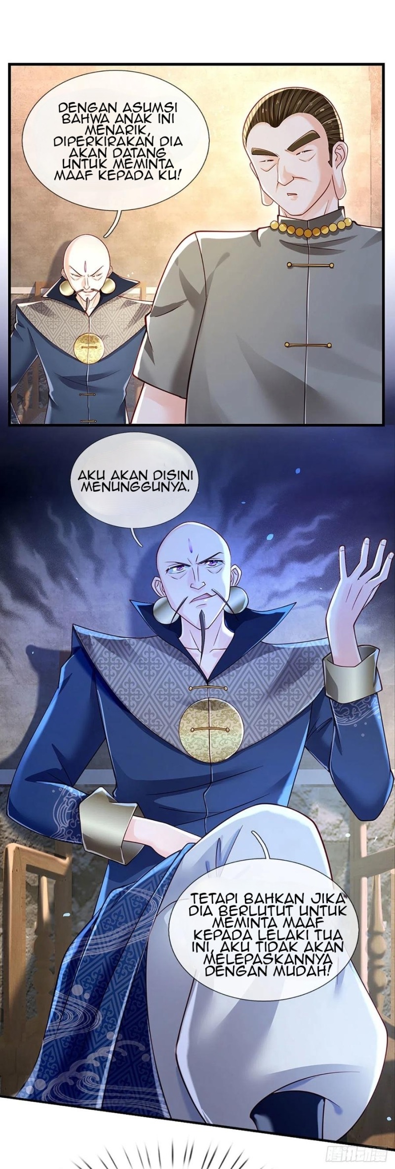 100.000 Layers Of Body Refining: I Raise All Emperor chapter 132