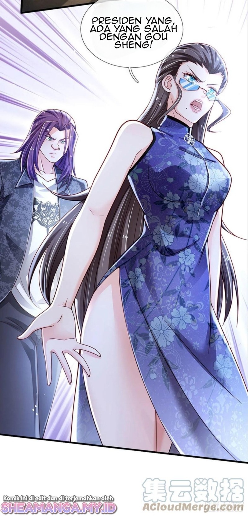 100.000 Layers Of Body Refining: I Raise All Emperor chapter 132