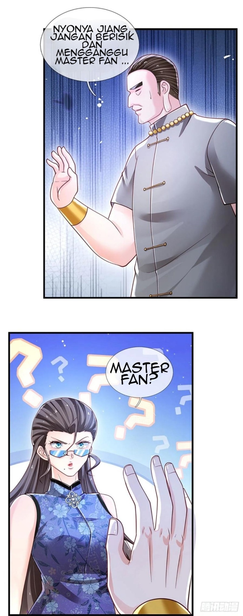 100.000 Layers Of Body Refining: I Raise All Emperor chapter 132