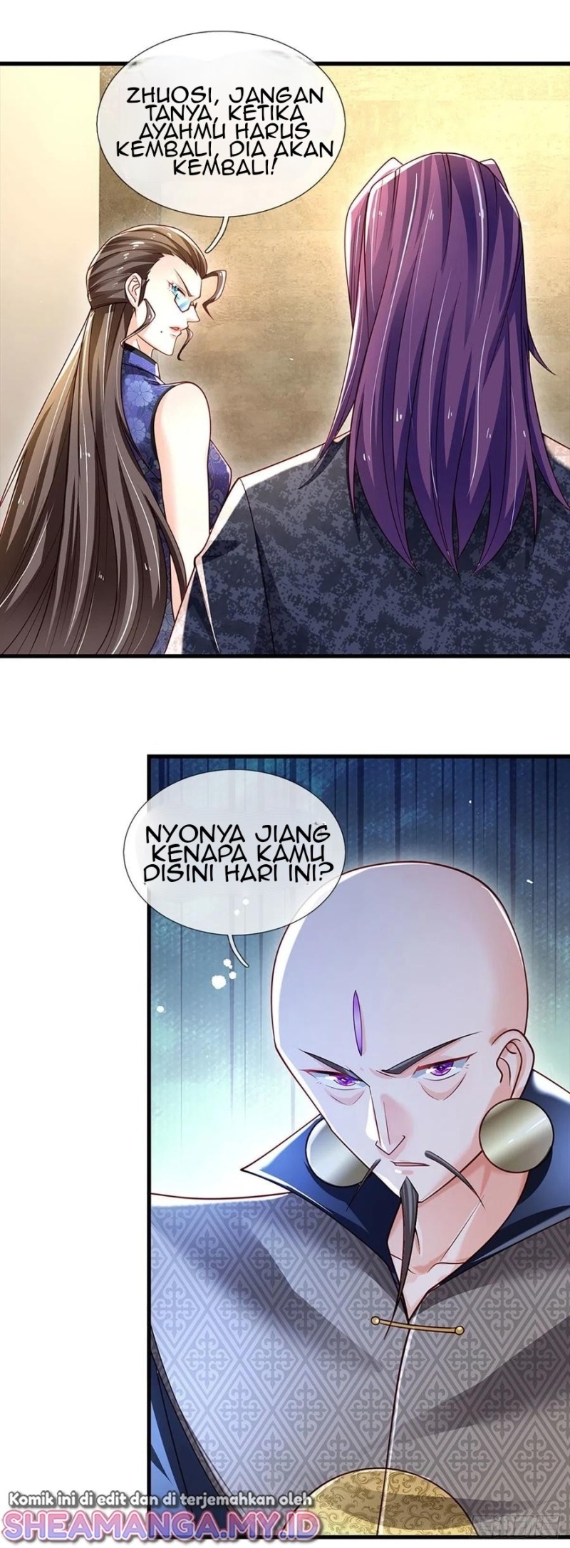 100.000 Layers Of Body Refining: I Raise All Emperor chapter 132