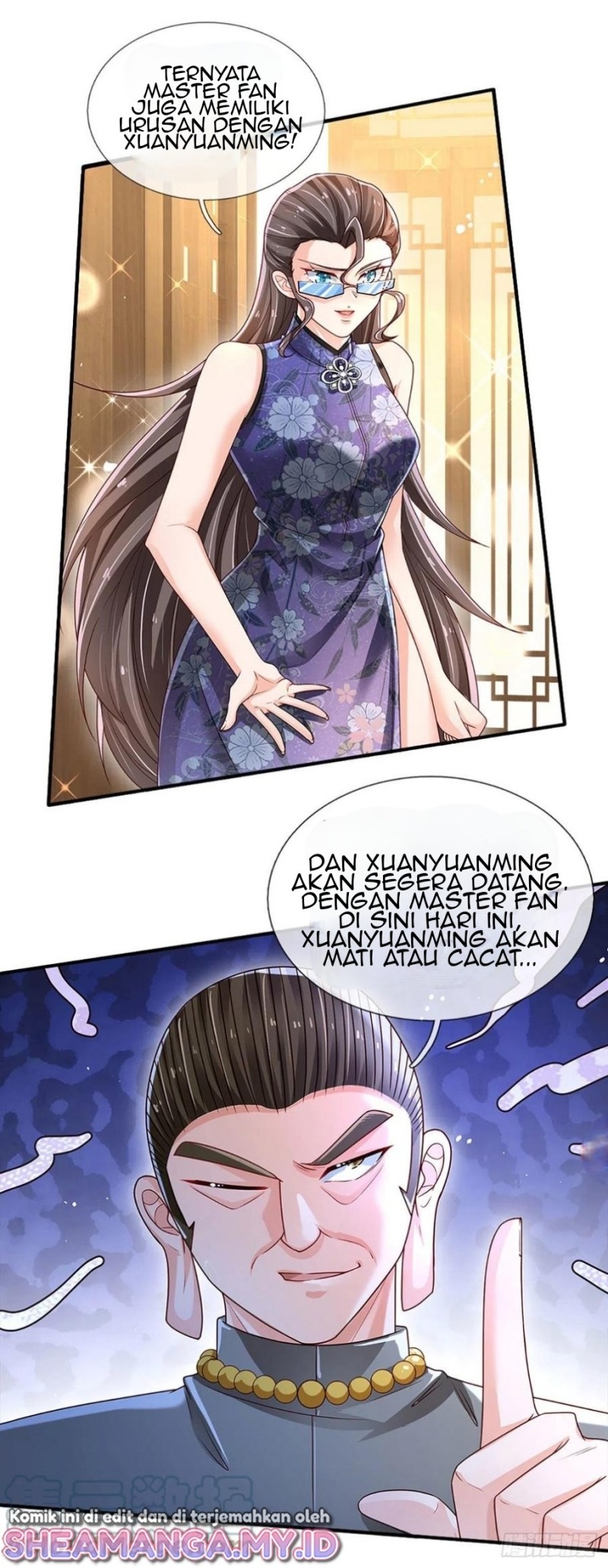 100.000 Layers Of Body Refining: I Raise All Emperor chapter 132
