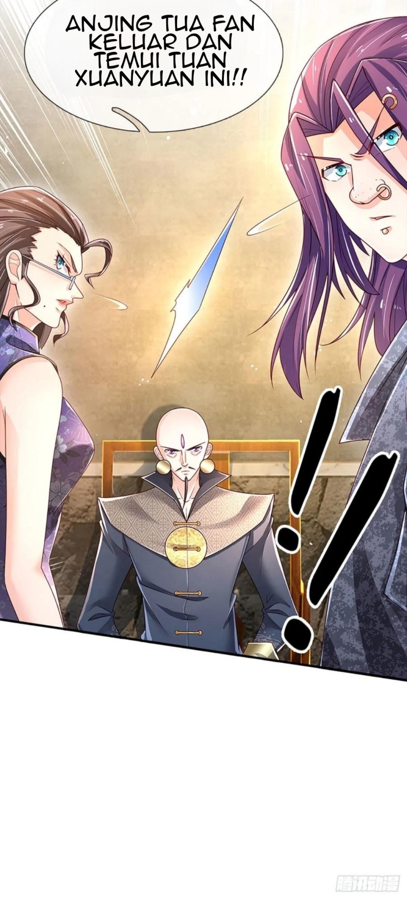 100.000 Layers Of Body Refining: I Raise All Emperor chapter 132