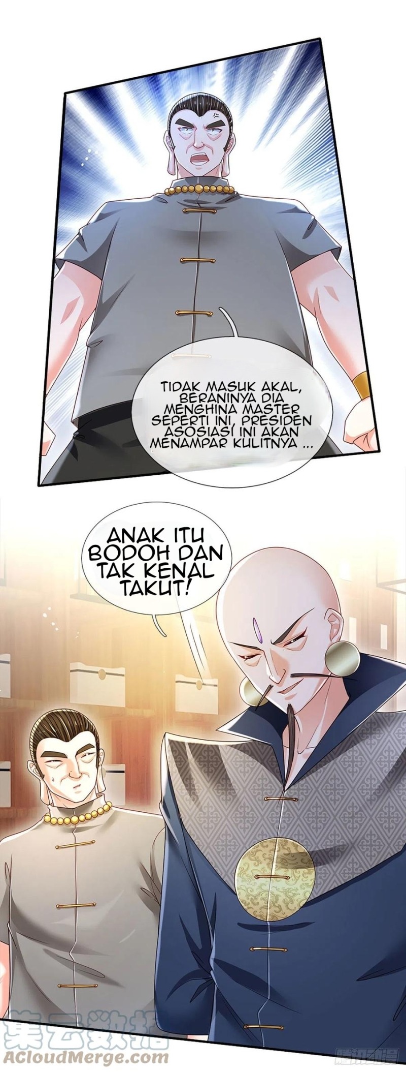 100.000 Layers Of Body Refining: I Raise All Emperor chapter 132