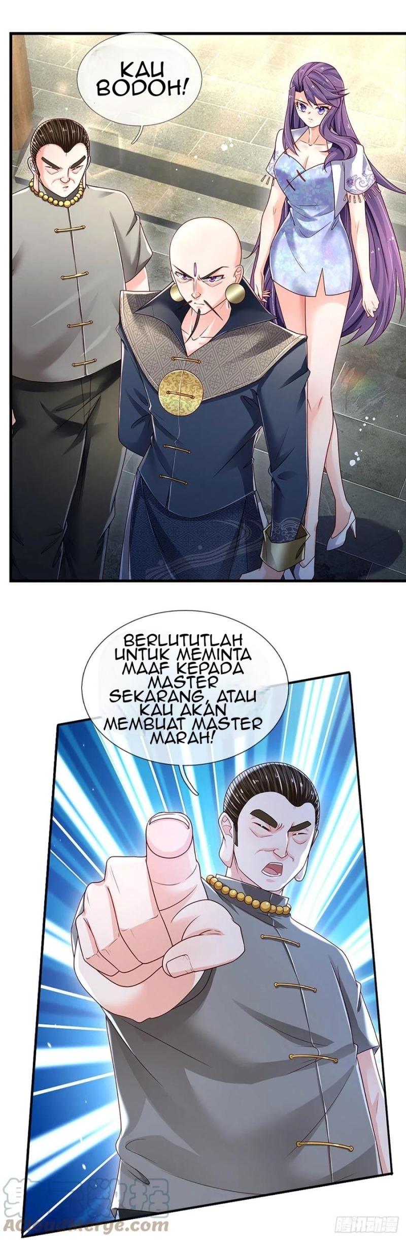 100.000 Layers Of Body Refining: I Raise All Emperor chapter 132