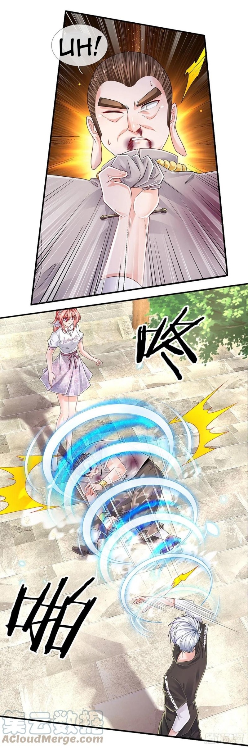 100.000 Layers Of Body Refining: I Raise All Emperor chapter 132