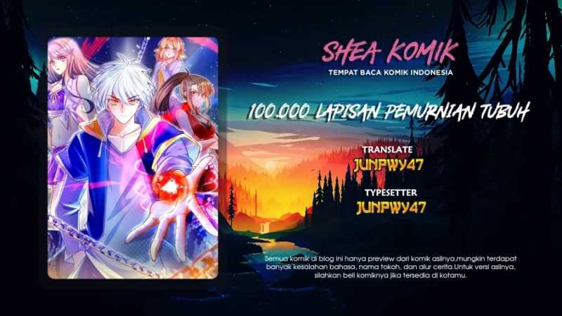 100.000 Layers Of Body Refining: I Raise All Emperor Chapter 134 Bahasa Indonesia