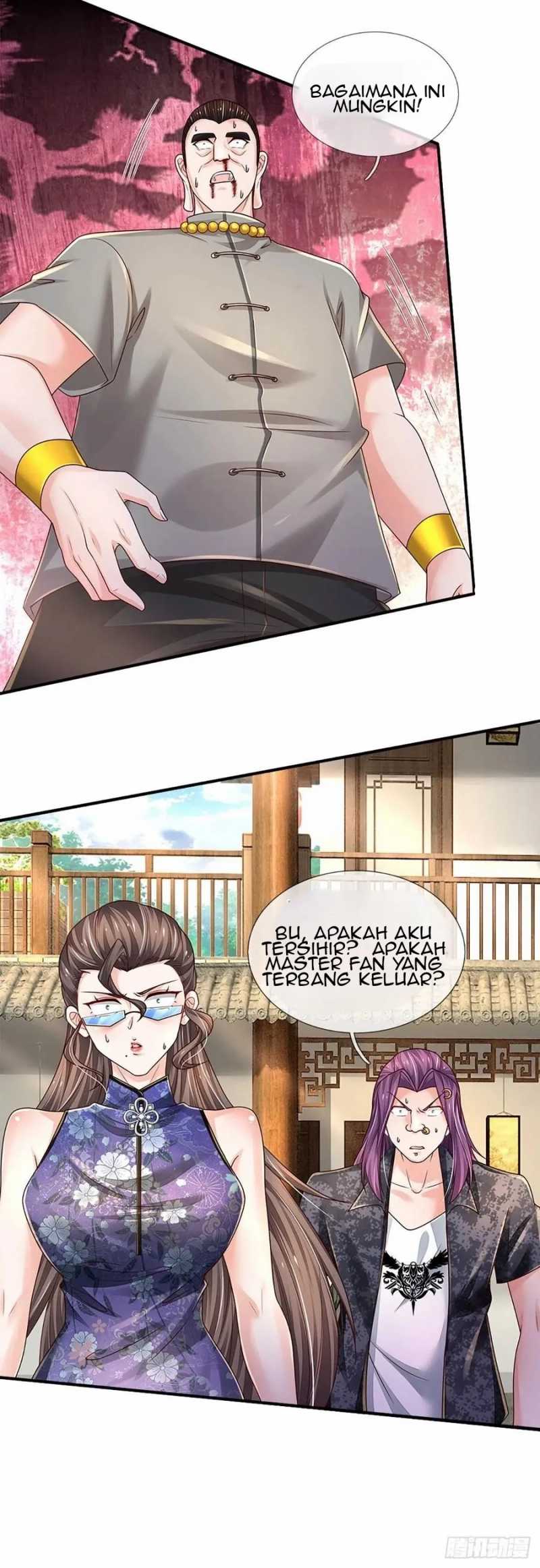 100.000 Layers Of Body Refining: I Raise All Emperor Chapter 134 Bahasa Indonesia