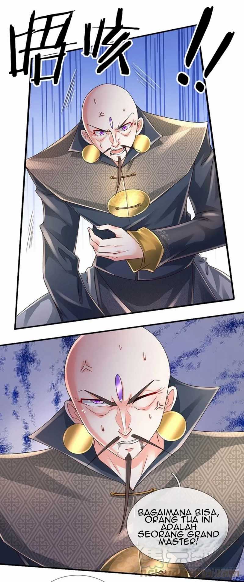 100.000 Layers Of Body Refining: I Raise All Emperor Chapter 134 Bahasa Indonesia