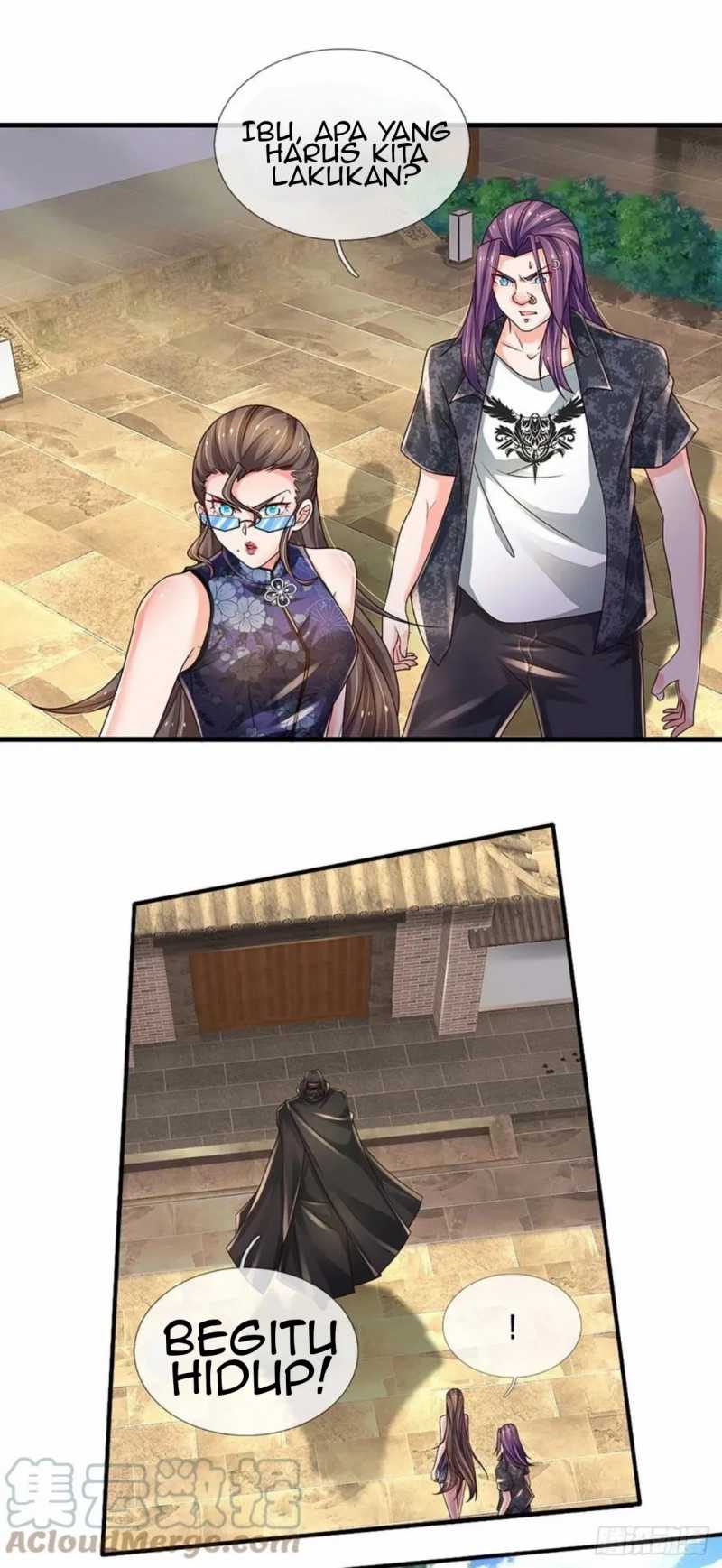 100.000 Layers Of Body Refining: I Raise All Emperor Chapter 134 Bahasa Indonesia