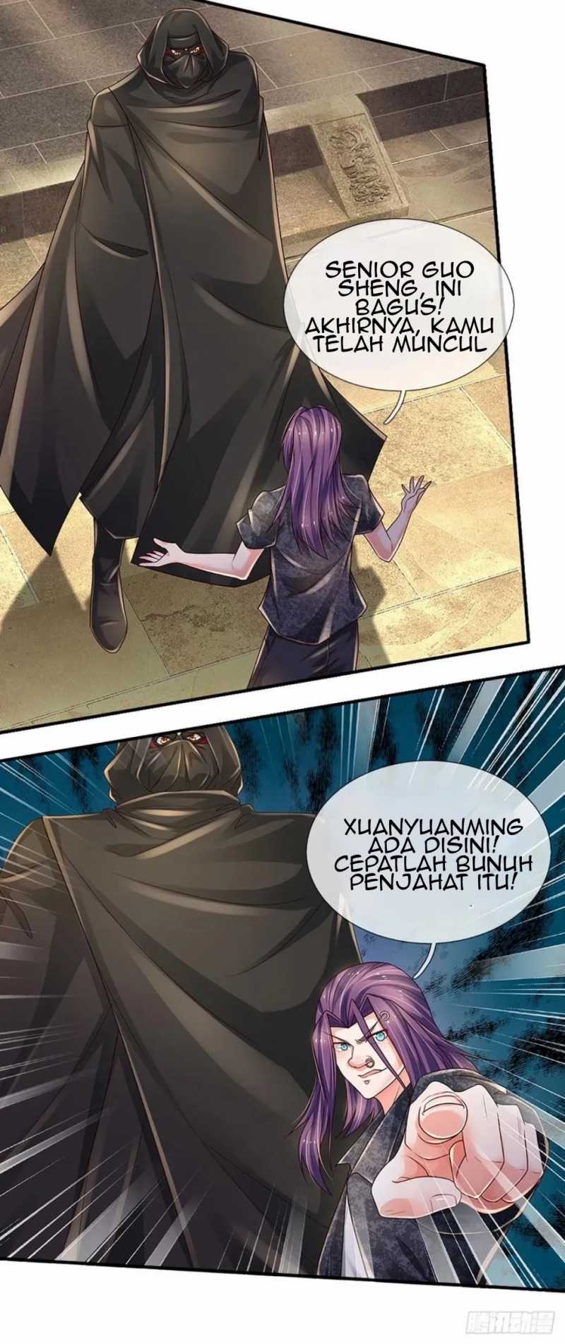 100.000 Layers Of Body Refining: I Raise All Emperor Chapter 134 Bahasa Indonesia