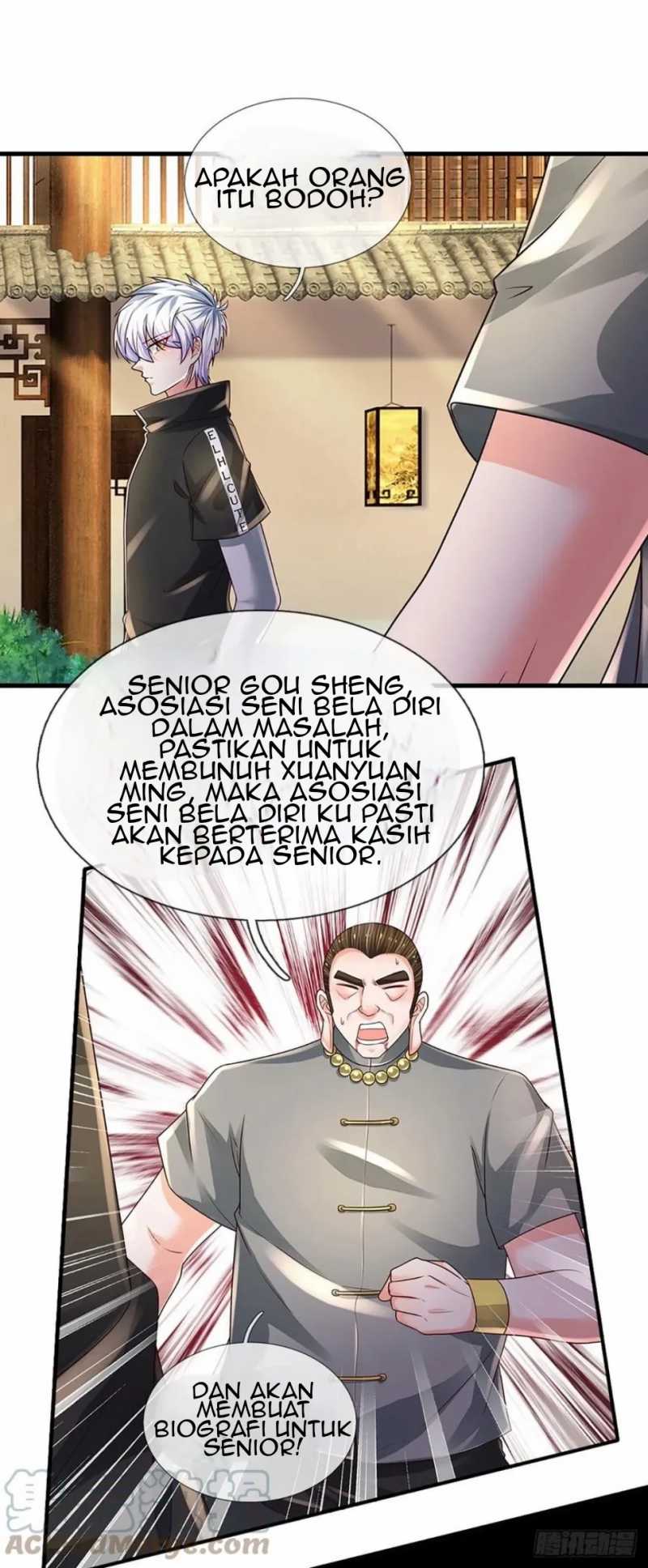 100.000 Layers Of Body Refining: I Raise All Emperor Chapter 134 Bahasa Indonesia