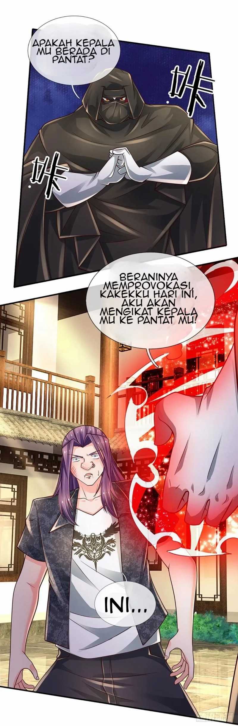 100.000 Layers Of Body Refining: I Raise All Emperor Chapter 134 Bahasa Indonesia