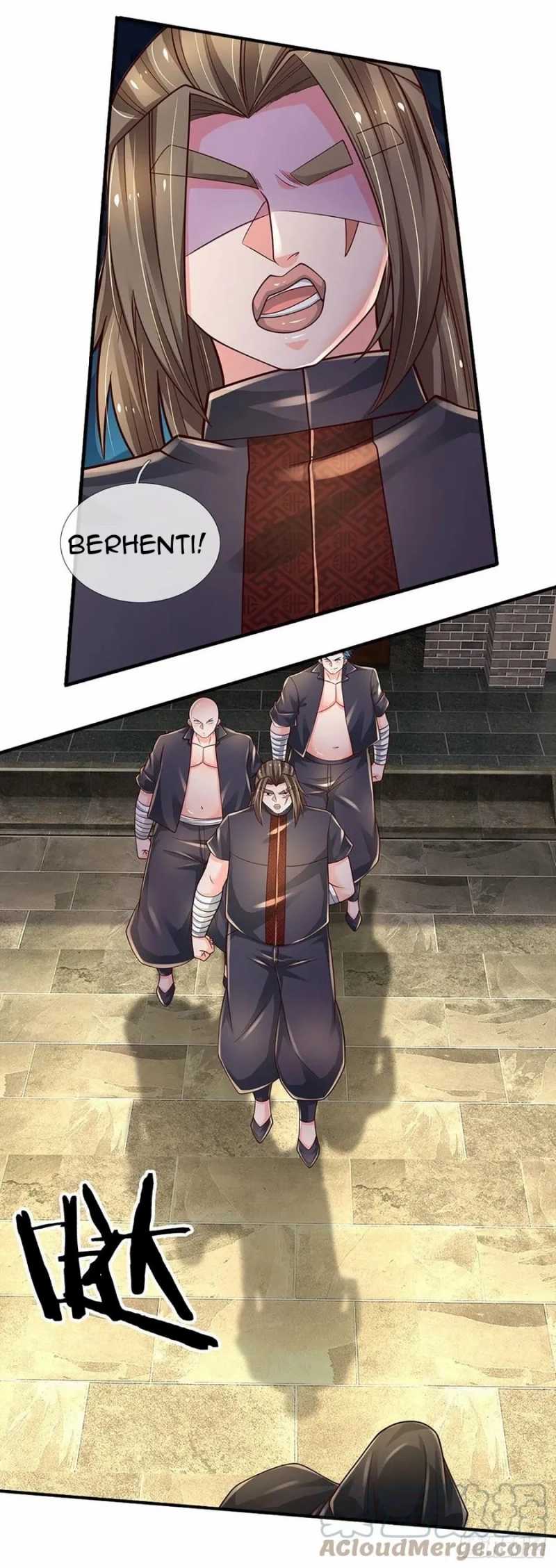 100.000 Layers Of Body Refining: I Raise All Emperor Chapter 134 Bahasa Indonesia