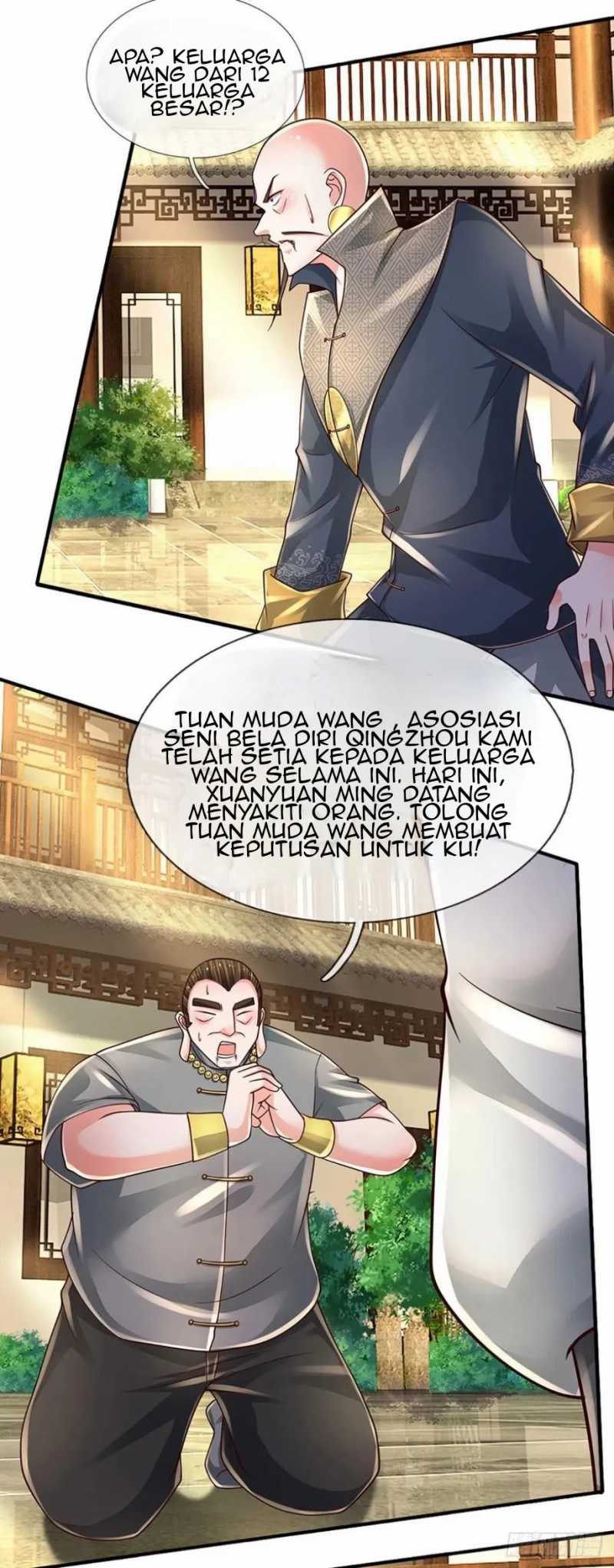 100.000 Layers Of Body Refining: I Raise All Emperor Chapter 134 Bahasa Indonesia