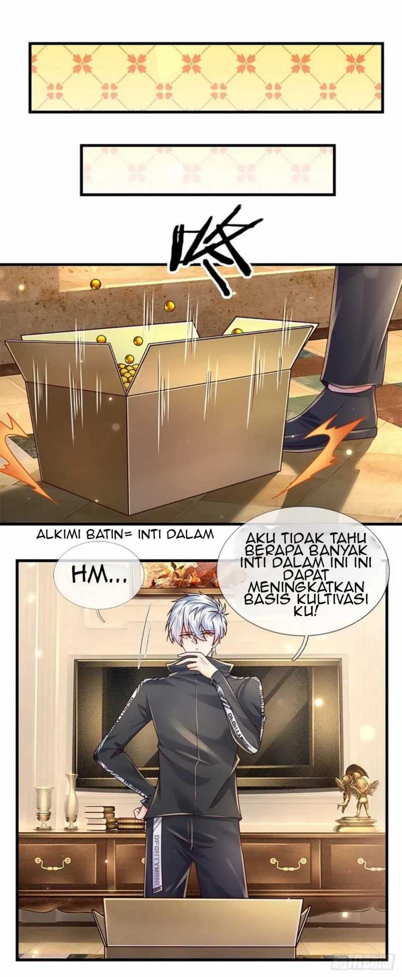 100.000 Layers Of Body Refining: I Raise All Emperor Chapter 140 Bahasa Indonesia