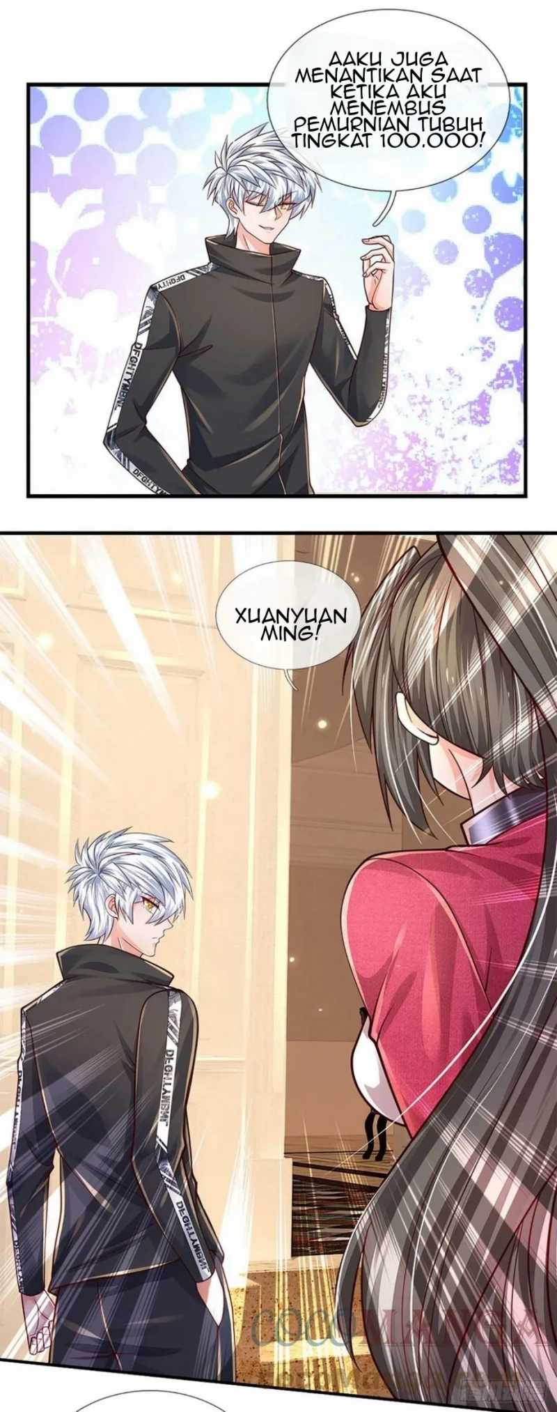 100.000 Layers Of Body Refining: I Raise All Emperor Chapter 140 Bahasa Indonesia