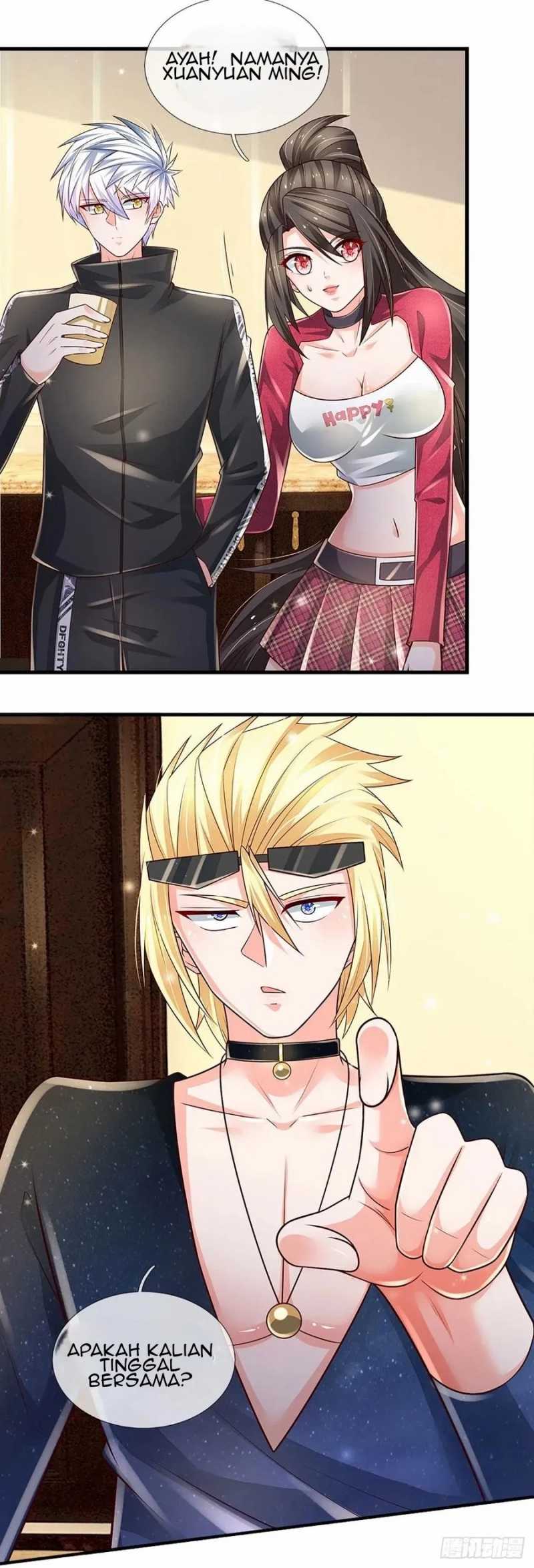 100.000 Layers Of Body Refining: I Raise All Emperor Chapter 140 Bahasa Indonesia