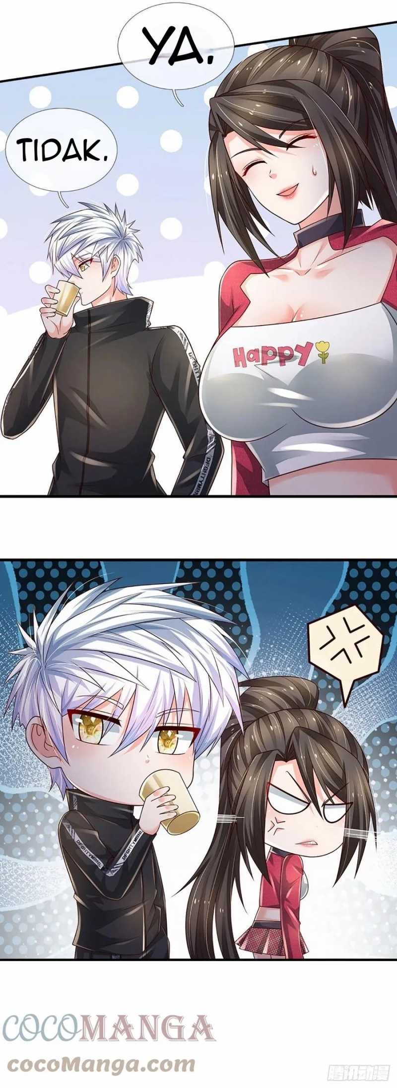 100.000 Layers Of Body Refining: I Raise All Emperor Chapter 140 Bahasa Indonesia