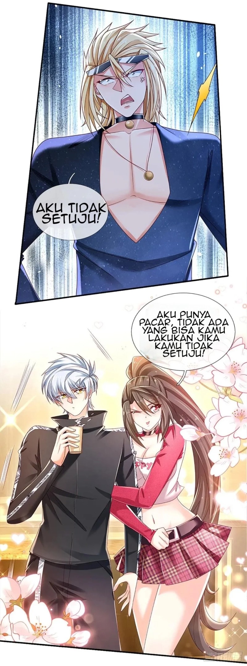 100.000 Layers Of Body Refining: I Raise All Emperor Chapter 141 Bahasa Indonesia