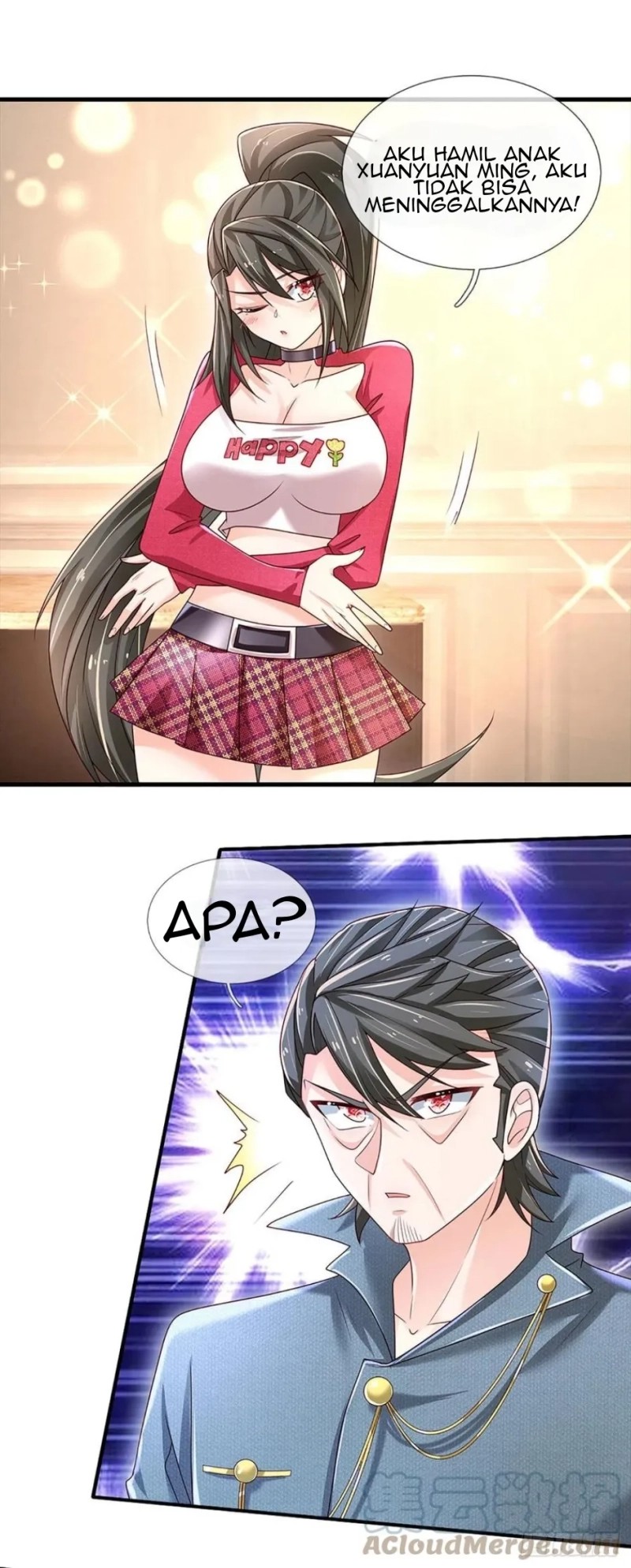 100.000 Layers Of Body Refining: I Raise All Emperor Chapter 141 Bahasa Indonesia