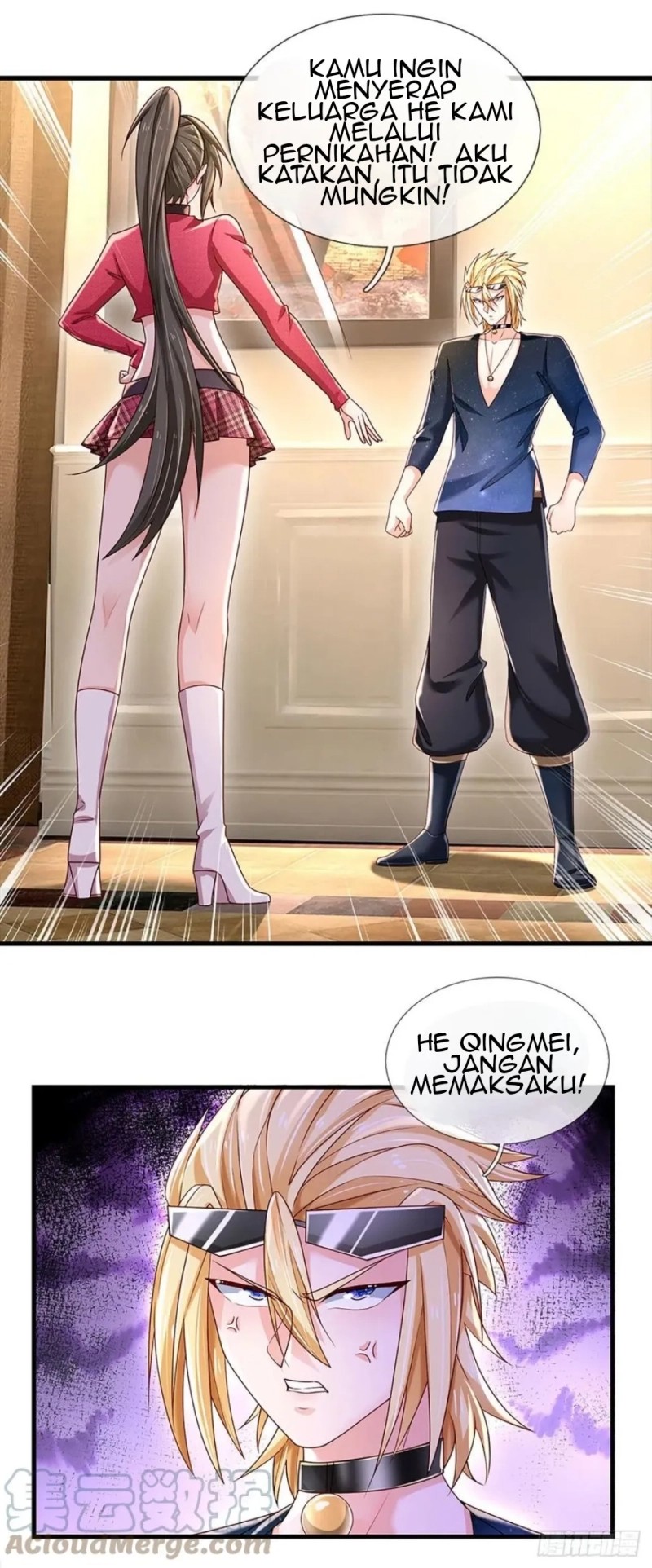 100.000 Layers Of Body Refining: I Raise All Emperor Chapter 141 Bahasa Indonesia