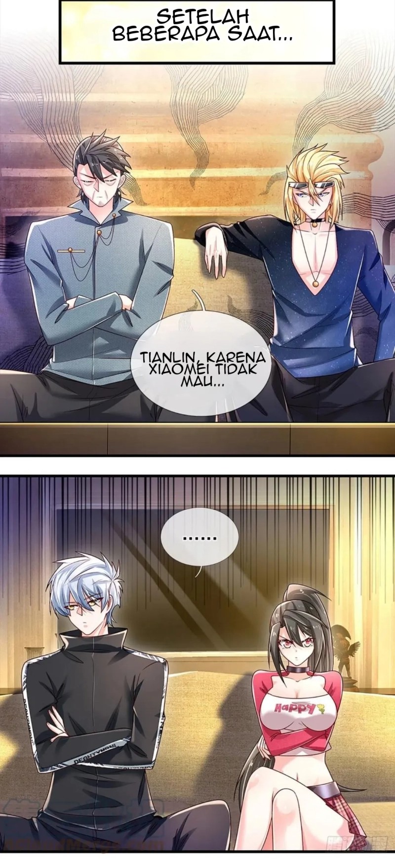 100.000 Layers Of Body Refining: I Raise All Emperor Chapter 141 Bahasa Indonesia