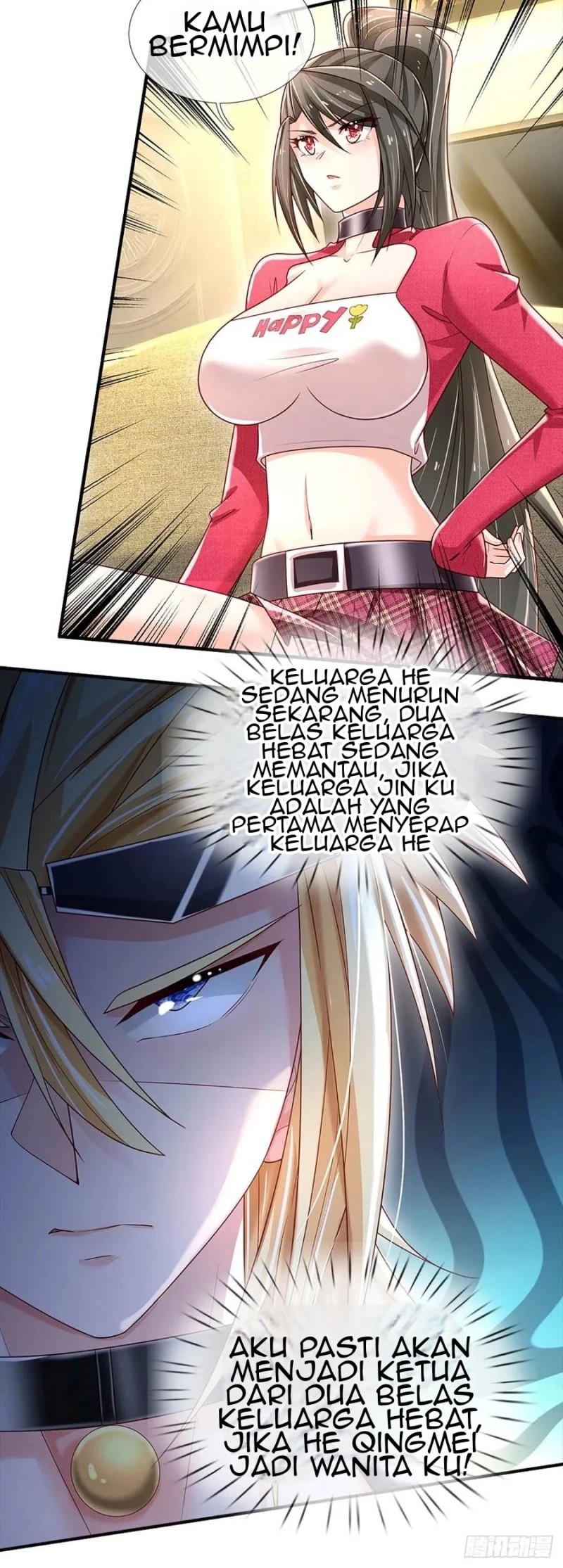 100.000 Layers Of Body Refining: I Raise All Emperor Chapter 141 Bahasa Indonesia