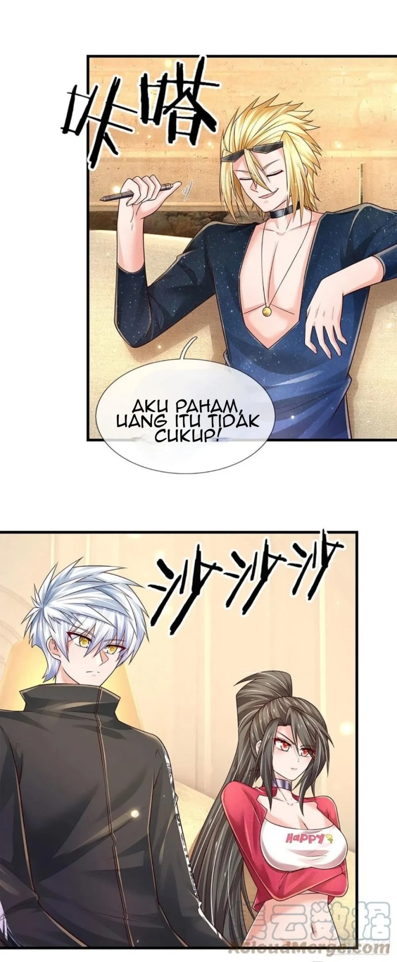 100.000 Layers Of Body Refining: I Raise All Emperor Chapter 141 Bahasa Indonesia