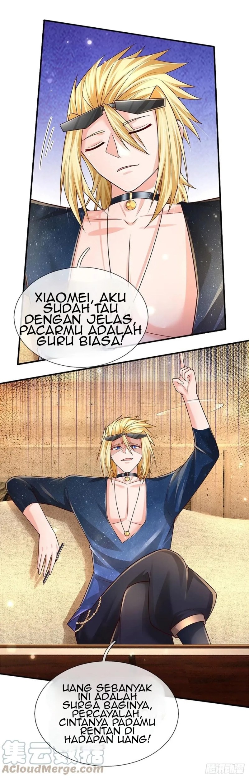 100.000 Layers Of Body Refining: I Raise All Emperor Chapter 141 Bahasa Indonesia