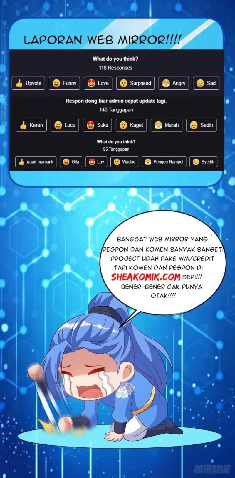 100.000 Layers Of Body Refining: I Raise All Emperor Chapter 141 Bahasa Indonesia