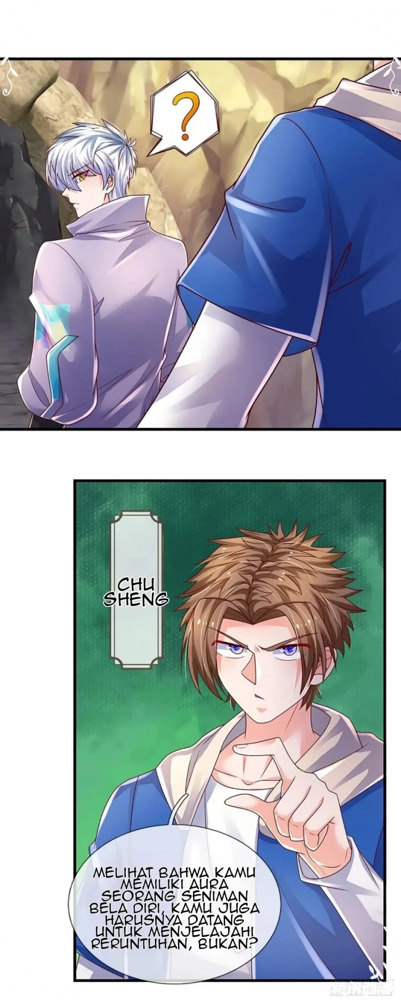 100.000 Layers Of Body Refining: I Raise All Emperor Chapter 153 Bahasa Indonesia