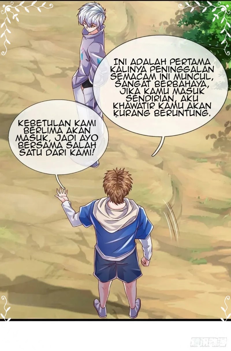 100.000 Layers Of Body Refining: I Raise All Emperor Chapter 153 Bahasa Indonesia