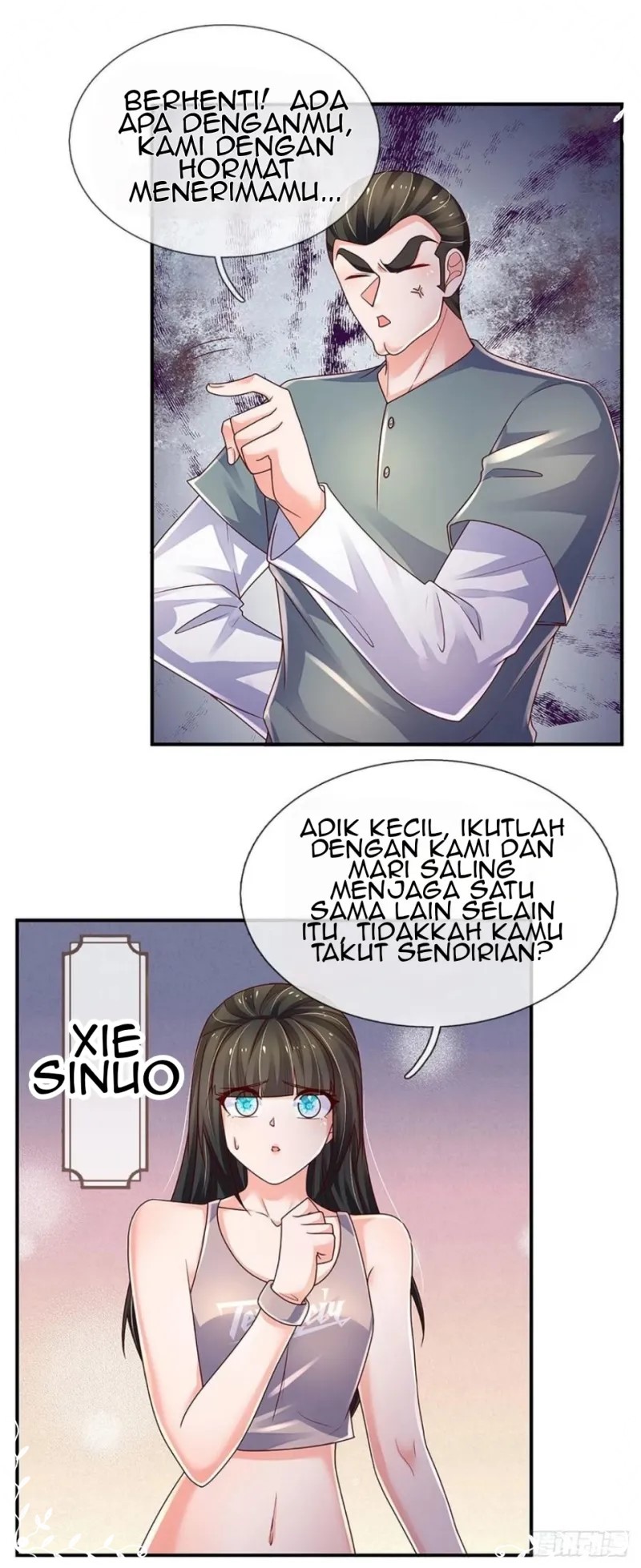 100.000 Layers Of Body Refining: I Raise All Emperor Chapter 153 Bahasa Indonesia