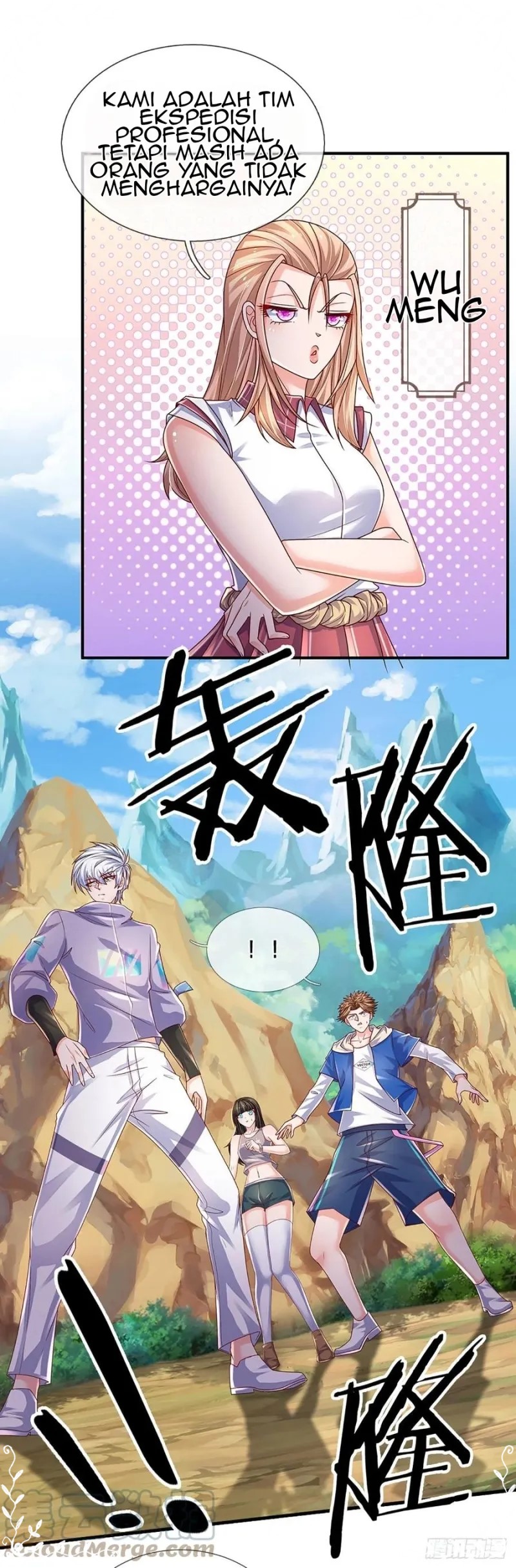 100.000 Layers Of Body Refining: I Raise All Emperor Chapter 153 Bahasa Indonesia