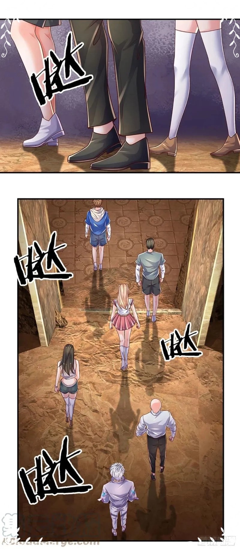 100.000 Layers Of Body Refining: I Raise All Emperor Chapter 153 Bahasa Indonesia