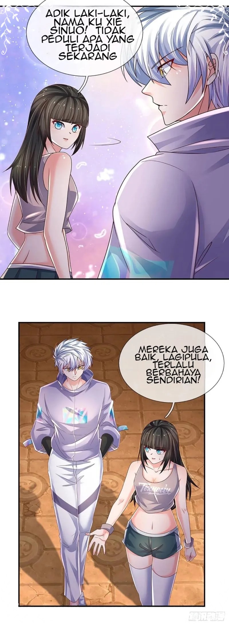 100.000 Layers Of Body Refining: I Raise All Emperor Chapter 153 Bahasa Indonesia