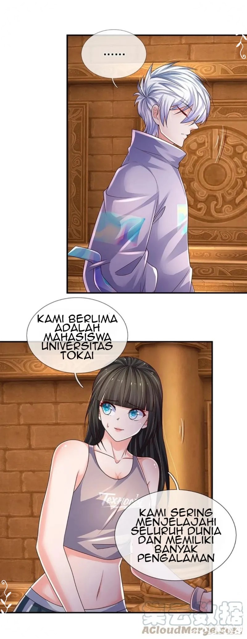 100.000 Layers Of Body Refining: I Raise All Emperor Chapter 153 Bahasa Indonesia