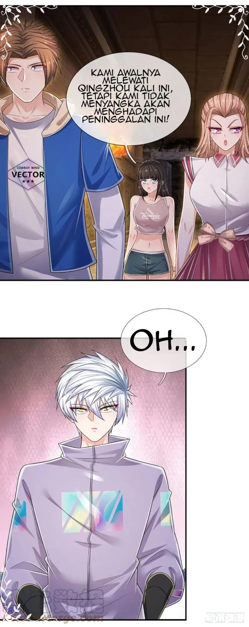 100.000 Layers Of Body Refining: I Raise All Emperor Chapter 153 Bahasa Indonesia