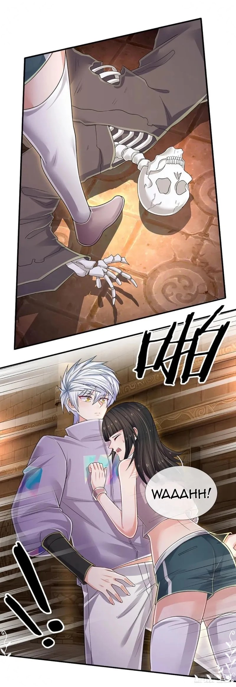 100.000 Layers Of Body Refining: I Raise All Emperor Chapter 153 Bahasa Indonesia