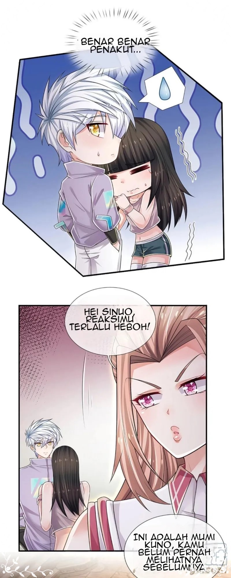 100.000 Layers Of Body Refining: I Raise All Emperor Chapter 153 Bahasa Indonesia