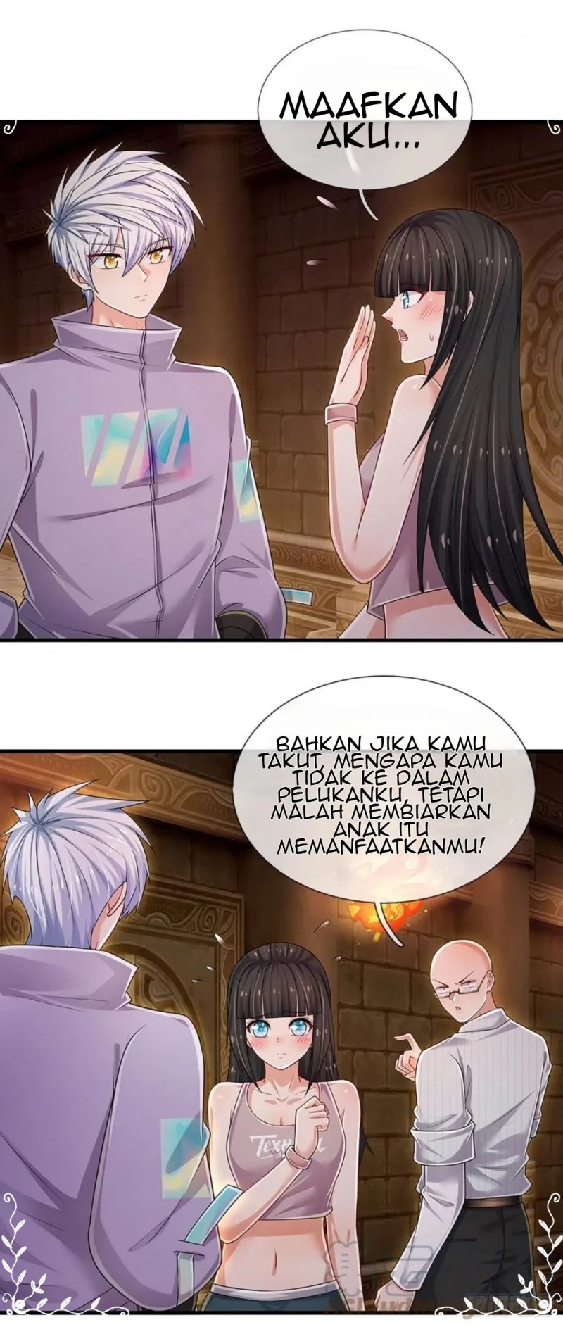 100.000 Layers Of Body Refining: I Raise All Emperor Chapter 153 Bahasa Indonesia