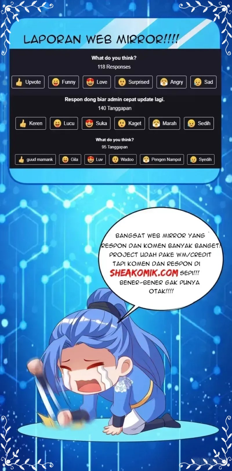 100.000 Layers Of Body Refining: I Raise All Emperor Chapter 153 Bahasa Indonesia