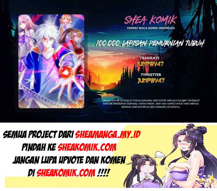 100.000 Layers Of Body Refining: I Raise All Emperor Chapter 157 Bahasa Indonesia