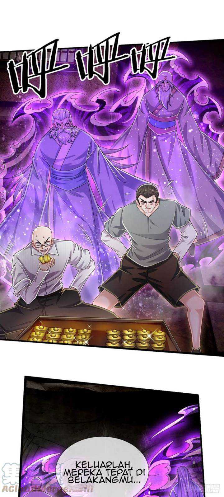 100.000 Layers Of Body Refining: I Raise All Emperor Chapter 157 Bahasa Indonesia