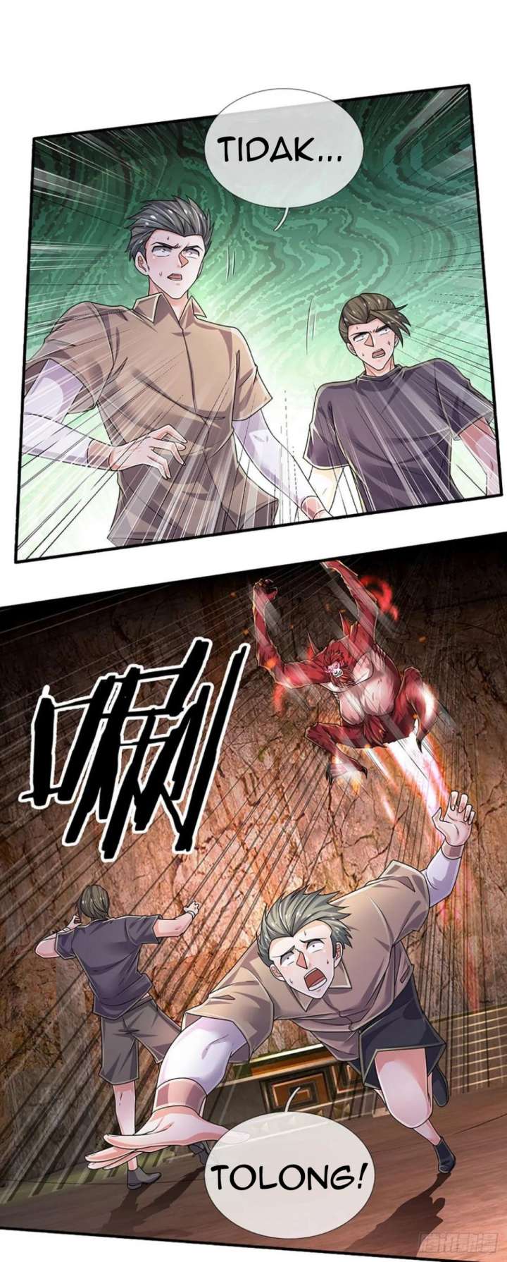 100.000 Layers Of Body Refining: I Raise All Emperor chapter 167