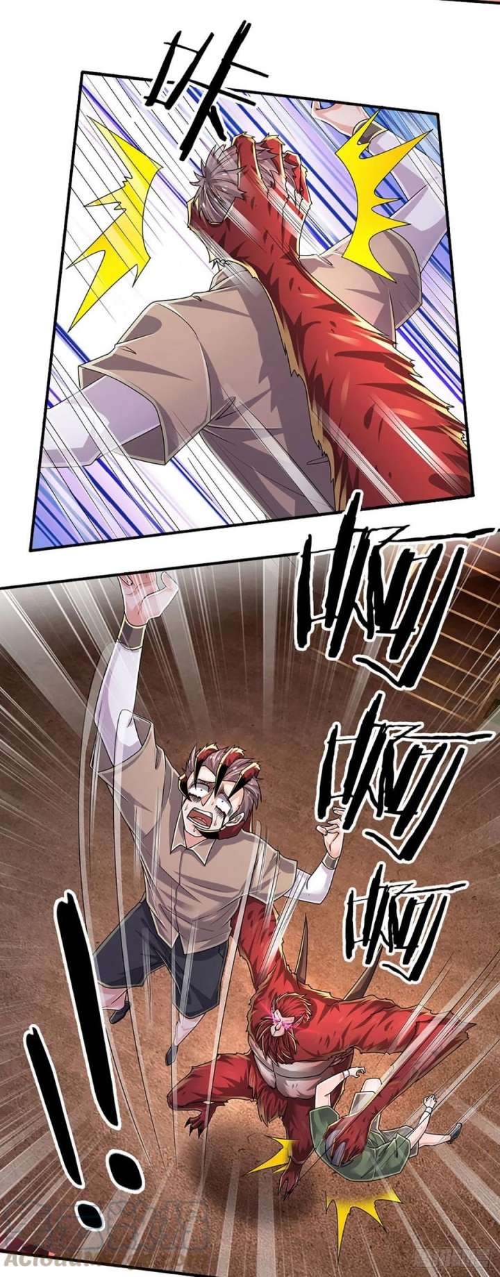 100.000 Layers Of Body Refining: I Raise All Emperor chapter 167