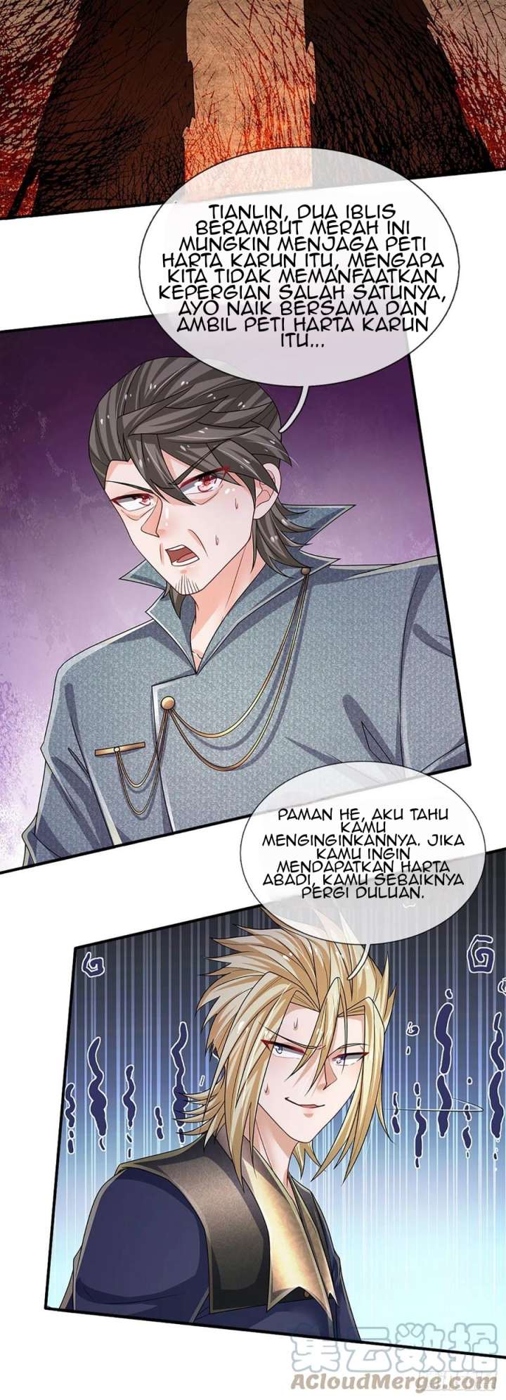 100.000 Layers Of Body Refining: I Raise All Emperor chapter 167